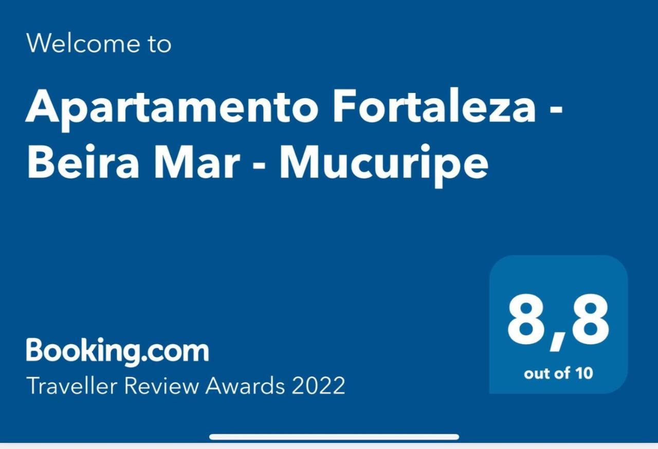 Apartamento Fortaleza - Beira Mar - Mucuripe Eksteriør bilde