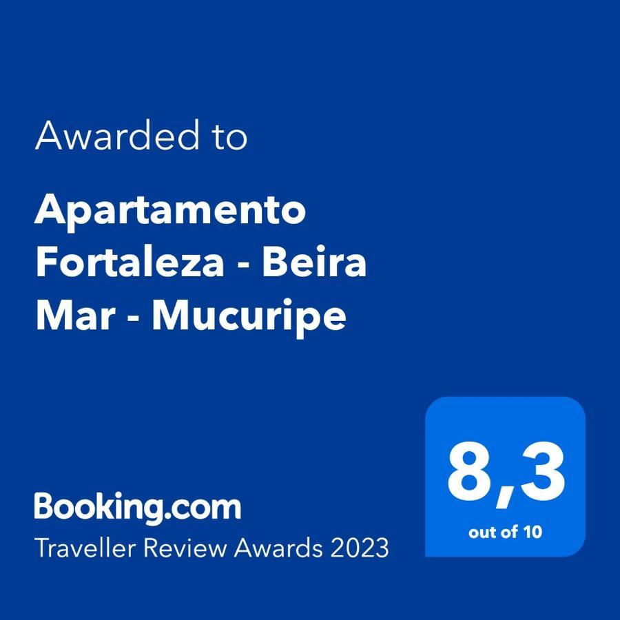 Apartamento Fortaleza - Beira Mar - Mucuripe Eksteriør bilde