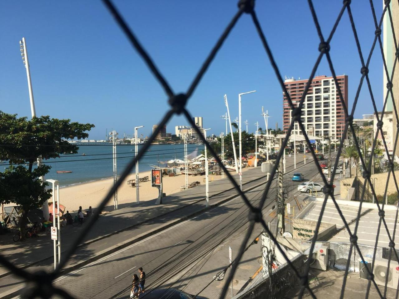 Apartamento Fortaleza - Beira Mar - Mucuripe Eksteriør bilde