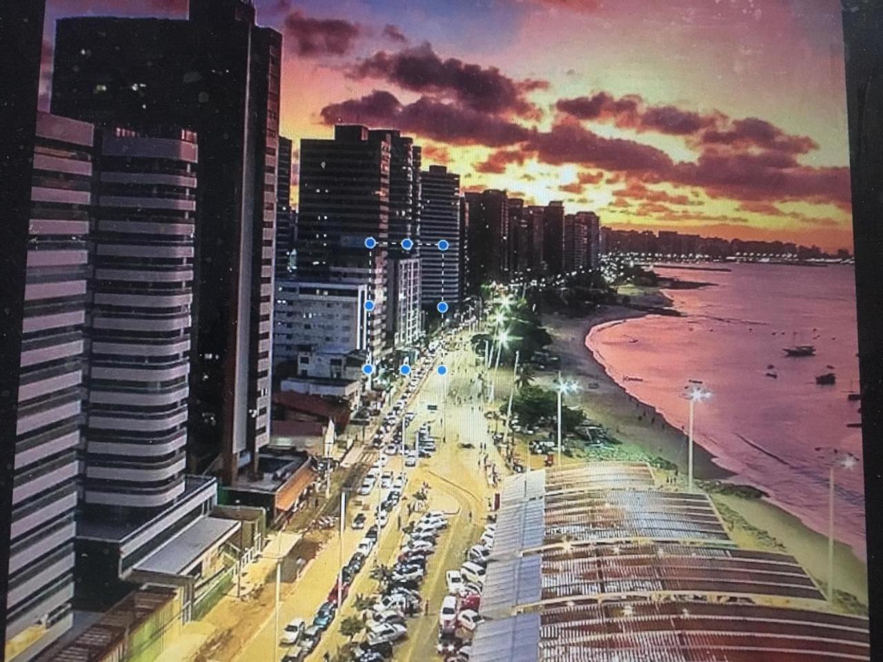 Apartamento Fortaleza - Beira Mar - Mucuripe Eksteriør bilde
