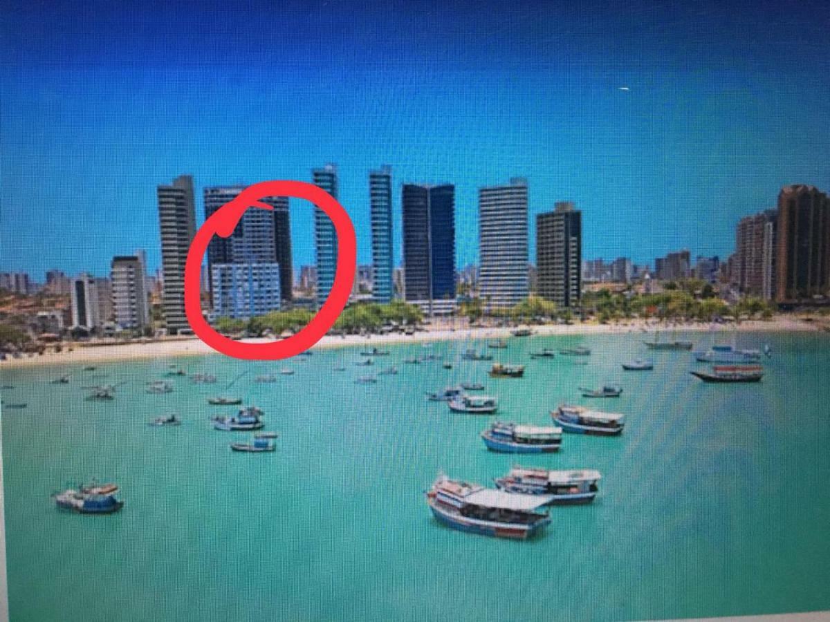 Apartamento Fortaleza - Beira Mar - Mucuripe Eksteriør bilde